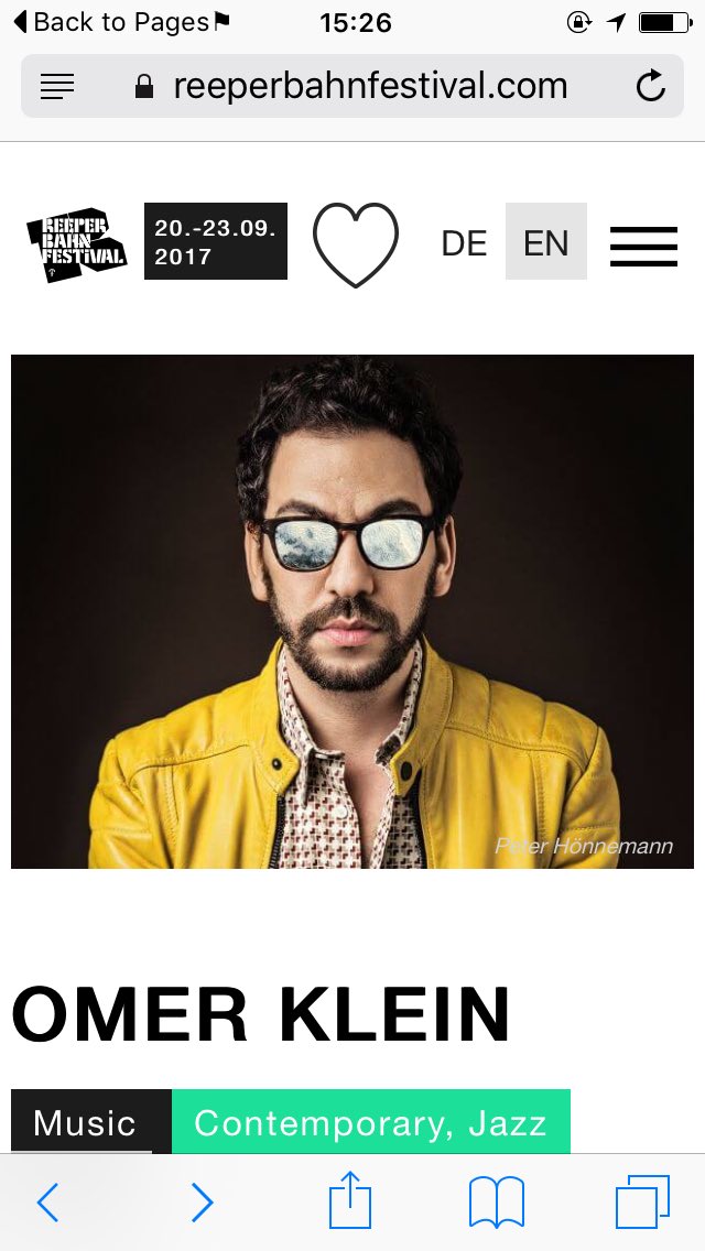 Hola #Hamburg! flying solo tonight at @Reeperbahn_Fest 22:00, Resonanzraum (VERY cool venue.) #sleepwalkers