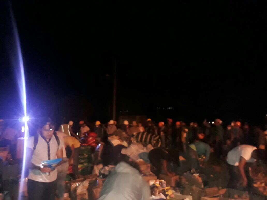 Invitamos a las AC's que quieran colaborar y que no tengan víveres para que nos ayuden a llegar con orden a las comunidades