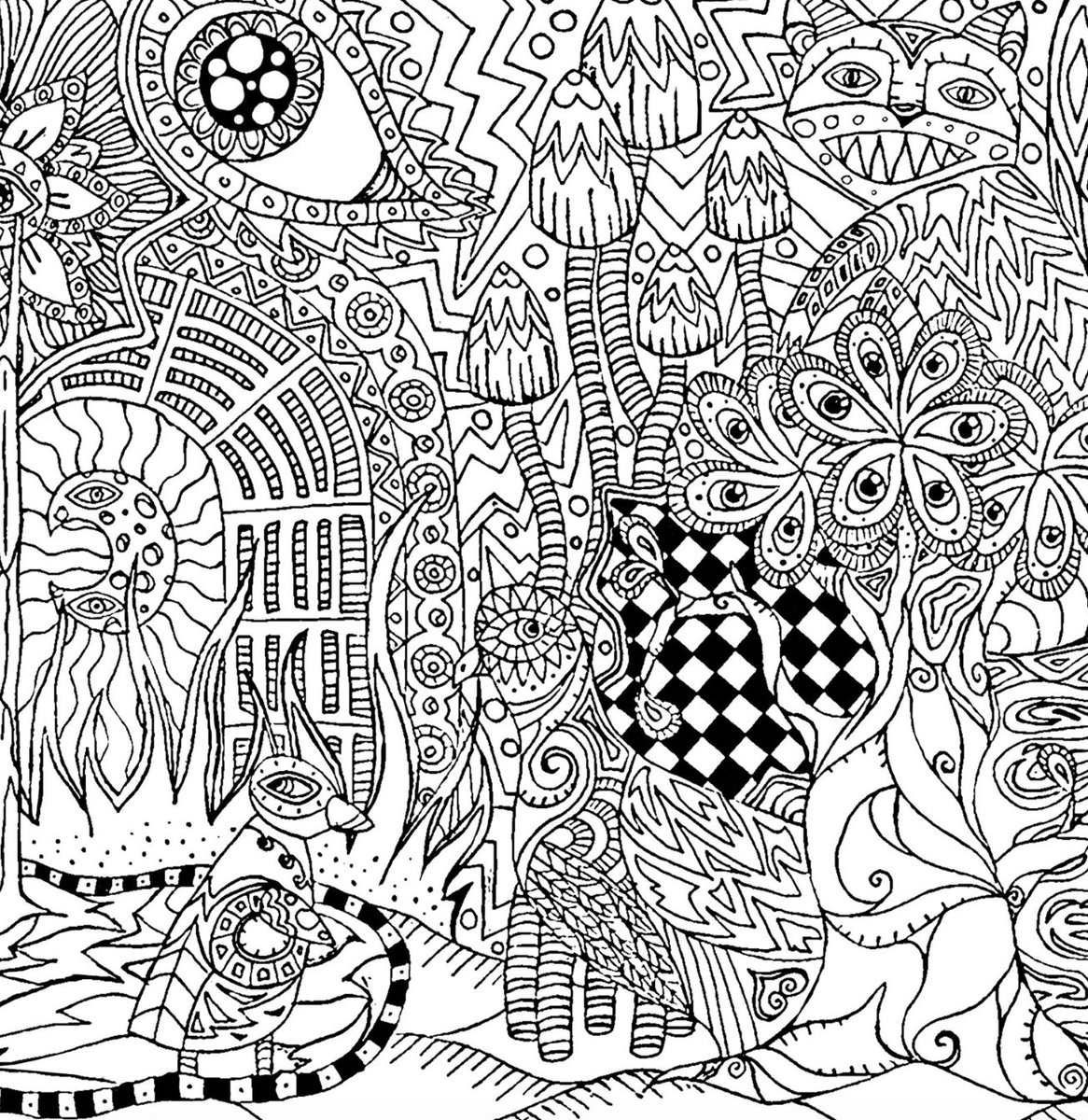 Coloriage € la Une Vous voulez découvrir ce nouveau coloriage