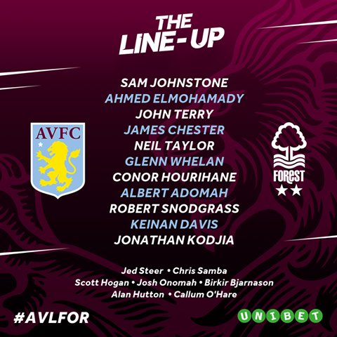 myoldmansaid's tweet image. Ladies &amp;amp; Gents your new regular #AVFC first XI  (Give or take some Jedinak/Whelan swapping) #AVLFOR #NFFC