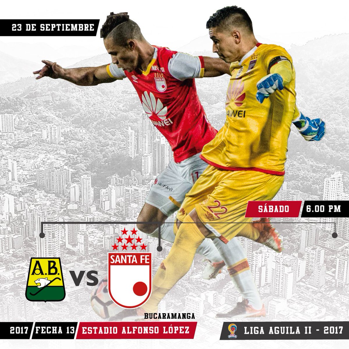 SantaFe's tweet photo. ¡Hoy juega el Primer Campeón 🏆!  

¡VAMOS LEÓN! https://t.co/gJ73rkPEEI