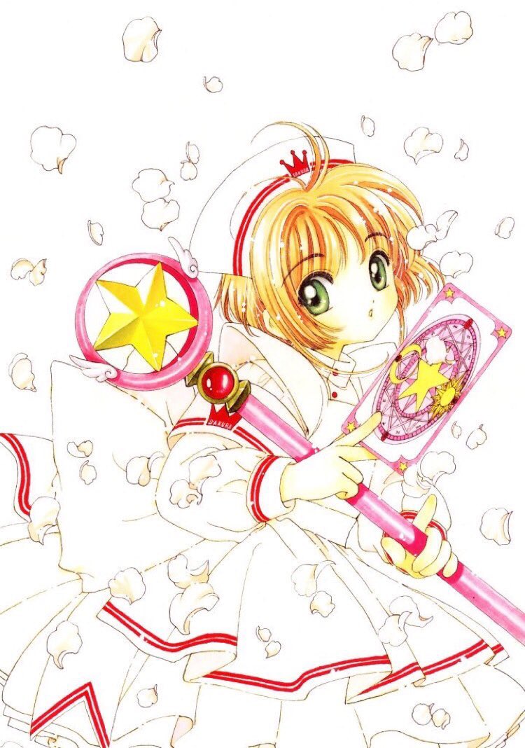 完成】 カードキャプターさくら 木之本桜 7巻表紙 🌸🌸🌸 ナース服