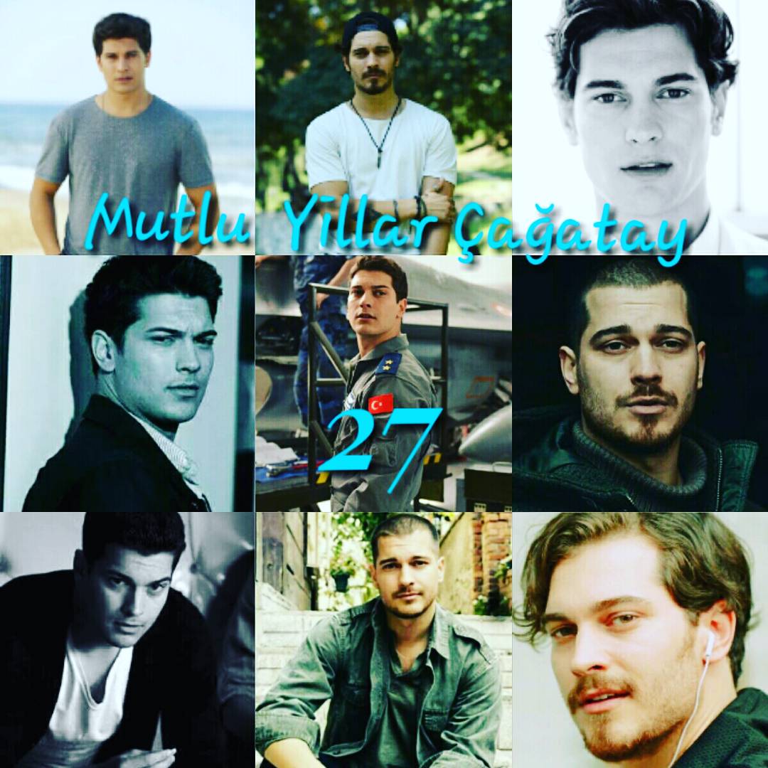 Happy Birthday Cagatay Ulusoy!!!   