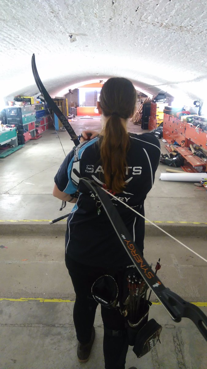 UStAArchery's tweet photo. Amazing performance by our #KingdomvsCapital team, who took Edinburgh University Archery Club all the way to a shoot off! #GoSaints https://t.co/hfWnjJM6Rb