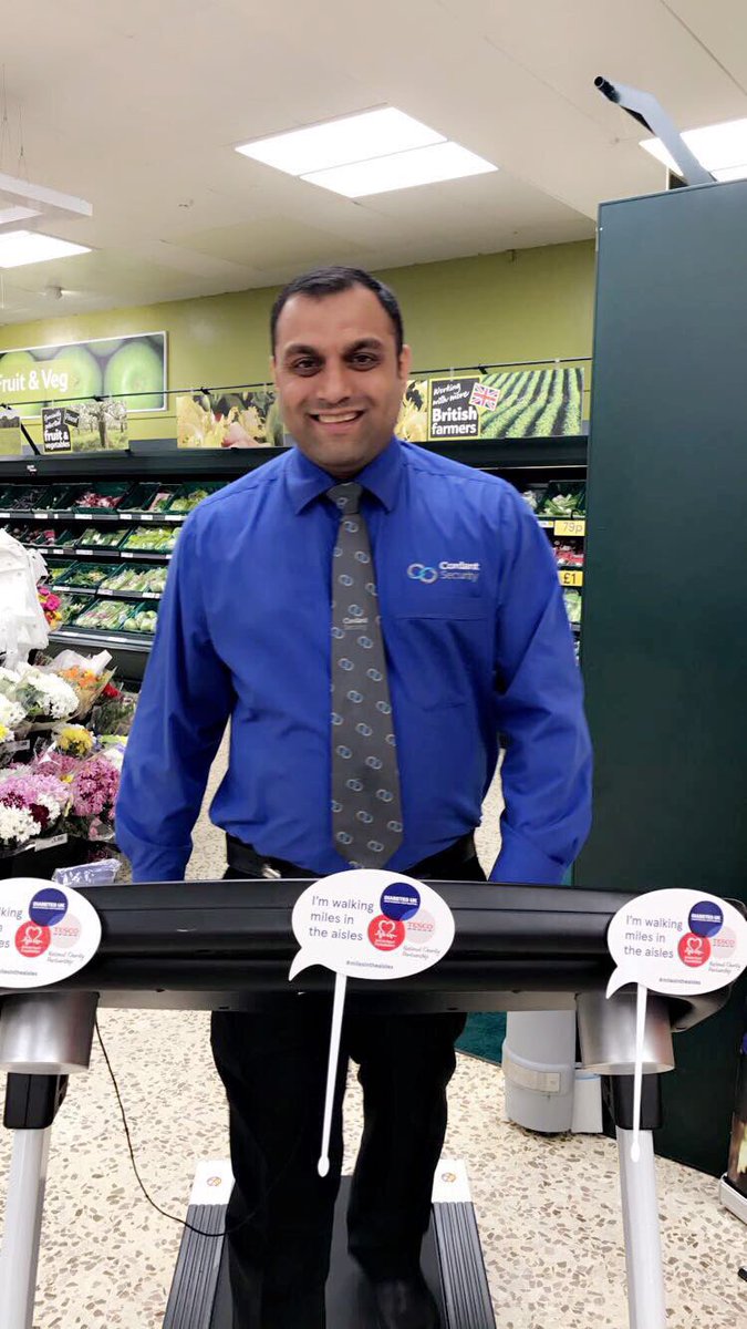 50k smashed on the treadmill by our fabulous Clitheroe colleagues and an amazing £200 raised for Diabetes Uk and TheBritishHeartFoundation.🎉