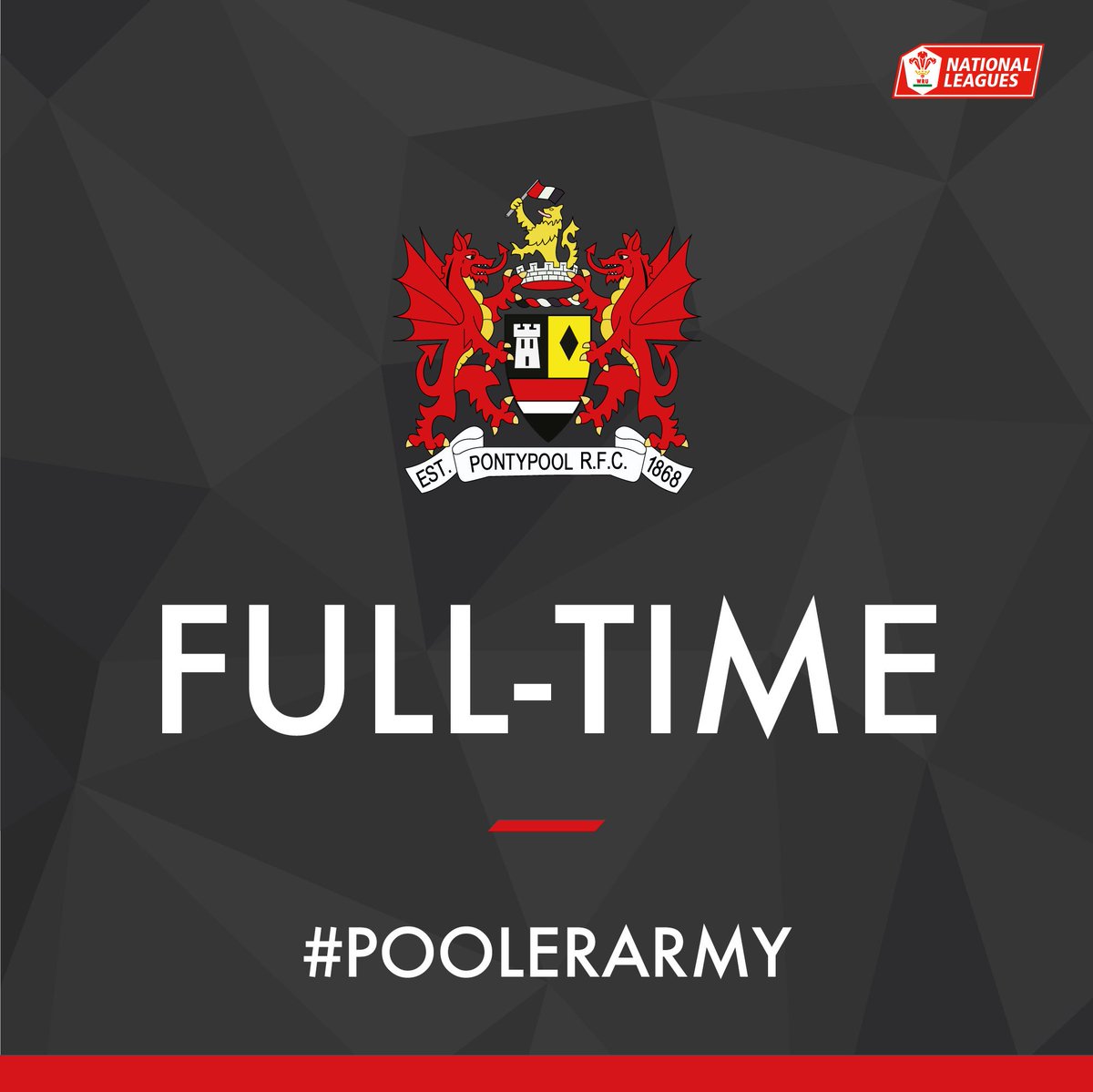 FT | <a href="/BedlinogRFC/">Bedlinog RFC 🦊🦊</a> 24 - <a href="/PontypoolRFC/">Pontypool RFC</a> 55

Four wins in a row for Pooler!

#PoolerArmy 

🔴⚪️⚫️