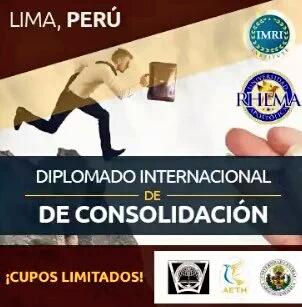 IMRIUNI's tweet photo. Atención ! Perú
Diplomado Internacional de Consolidación
Es tiempo de hacer verdaderos hijos discípulos
#IMRIWORLD https://t.co/jve2w71d8W