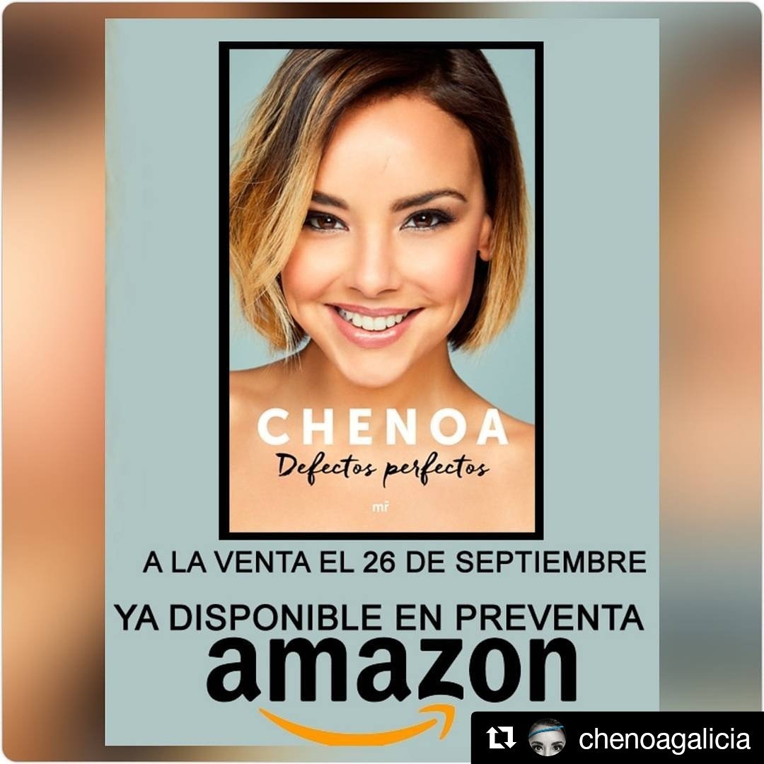 Chenoa's tweet photo. Ayys dios mio,ya llega !!!!! 
Aldea preparad tilas q ya hay nervios...Martes 26 de Septiembre 🙊🙈 #libro #DefectosPerfectos llega.🙏 https://t.co/LTflINC6Zg