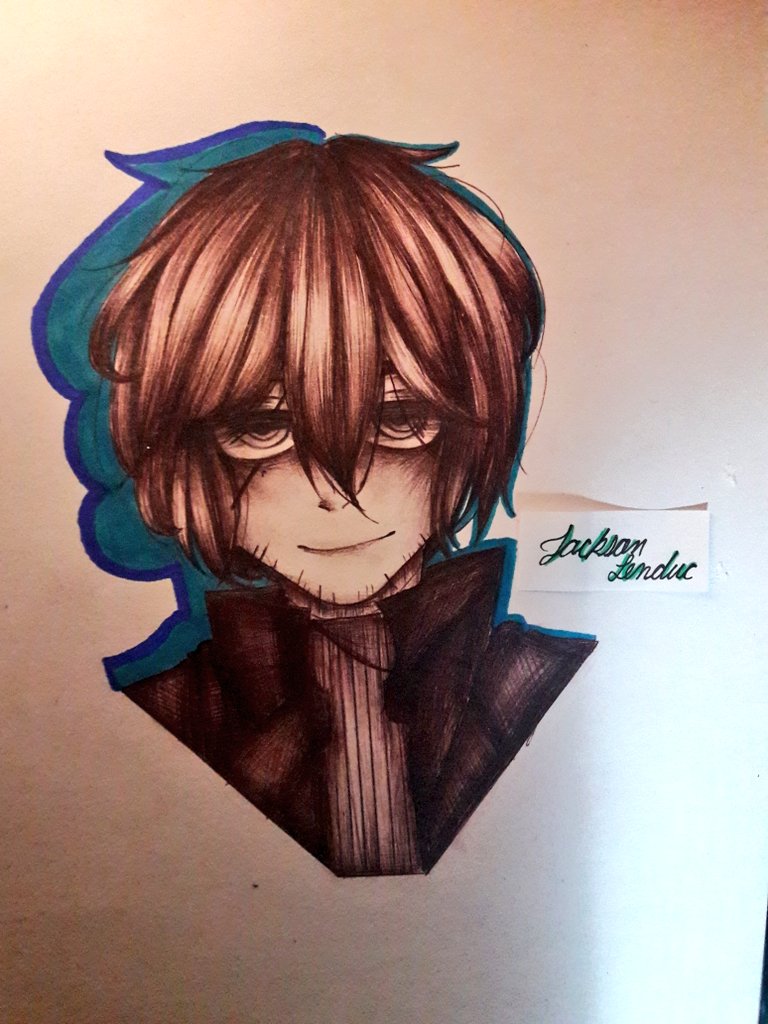 jack_lenduc's tweet photo. #FNAFHSHUNTER
No me atrevía a dibujar a Freddy muerto así que ...dejo esto en su honor :^^)[?. https://t.co/AZ71Dz4Kc9