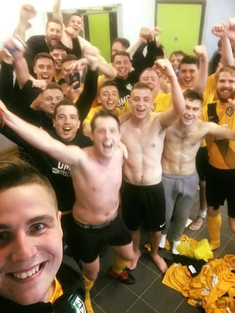 limboss12's tweet photo. Absolutely brilliant win for @stjamesswifts today.. The wee street team are into the quarter final of the @steel and sons Cup. Buzzing. https://t.co/EsotNoLnao