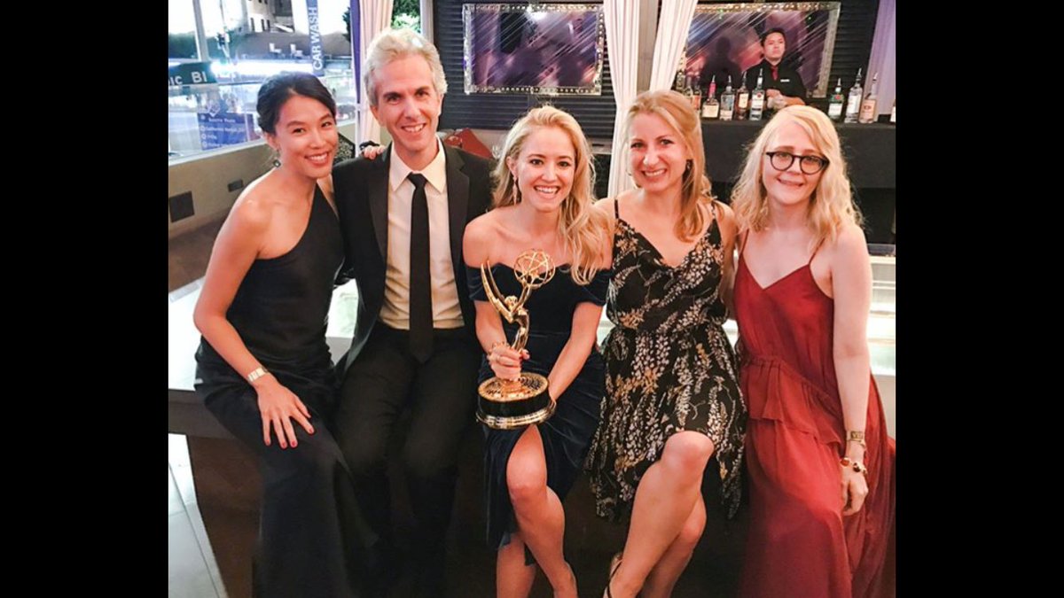 Brianclong Ø¹Ù„Ù‰ ØªÙˆÙŠØªØ± Congrats To My Wife Lizdday And The John Oliver Team On Another Round Of Emmys