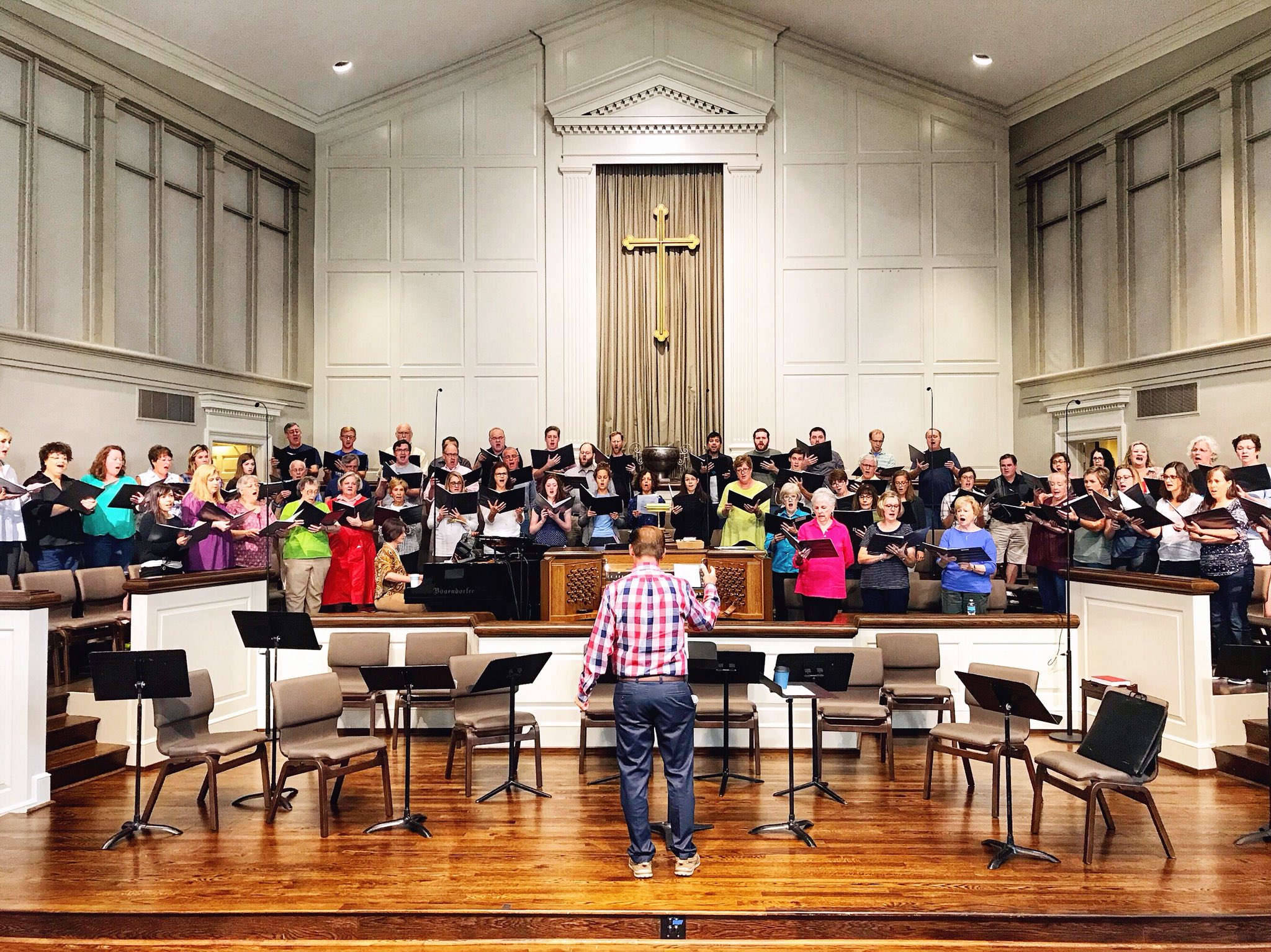 Ligonier Ministries on Twitter "Choir rehearsal for tomorrow evening’s Songs of Reformation