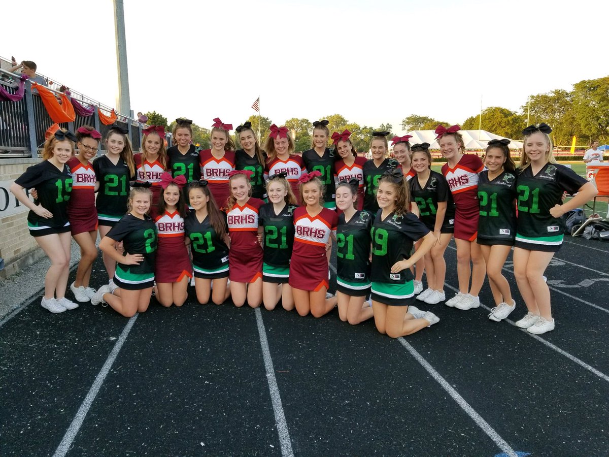 JVLC and <a href="/CelticsFootball/">Providence Catholic Football</a> cheerleaders ! <a href="/BrotherRiceFB/">Brother Rice Football</a> Sophs still undefeated!
