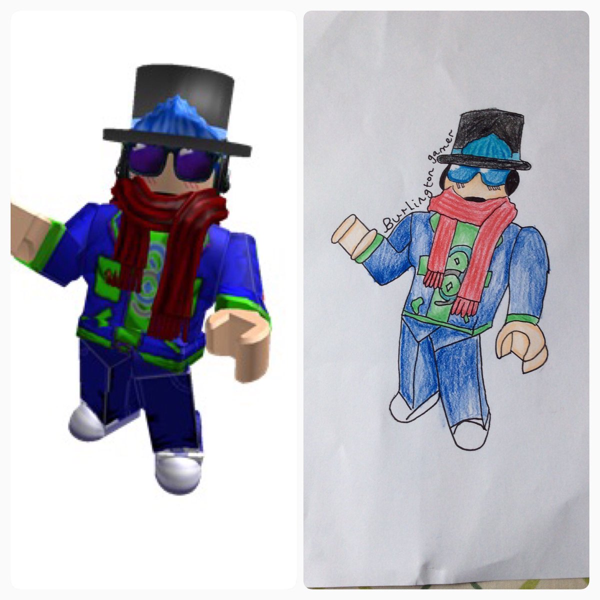 Burlingtongamer On Twitter I Have Epic Fans Bunnyhop Drew - roblox i have the epic face youtube