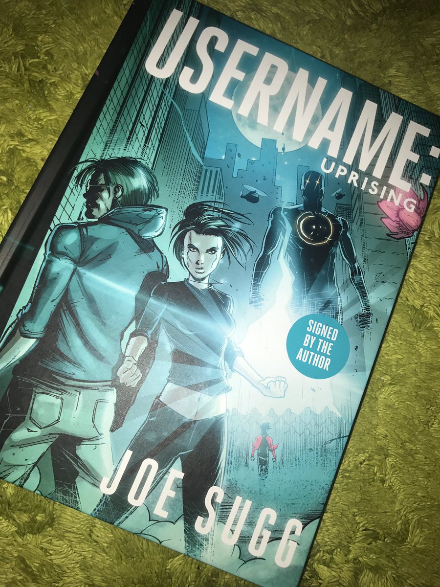 Officsugglets_x's tweet image. So happy I finally have a copy of @Joe_Sugg new book and it's signed!Couldn't be happier, so excited to read it!Proud you of Joe!❤️