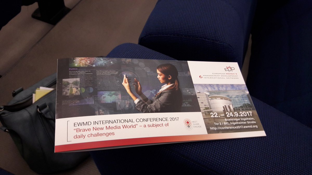 #EWMD2017: Thanks to all people involved at <a href="/EWMDnet/">EWMD International</a> &amp; <a href="/Boehringer/">Boehringer Ingelheim</a> for this great event
