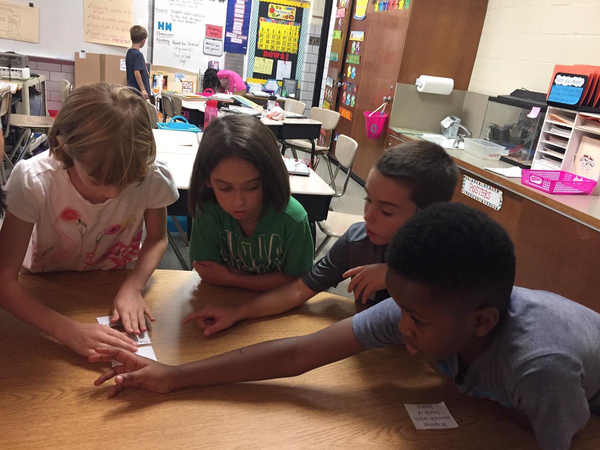 Real reading, metacognition &amp; genuine conversations happening in room 8! <a href="/Hillcrest_BCPS/">Hillcrest Elementary</a> <a href="/BCPS_ELA/">BCPS ELA</a>