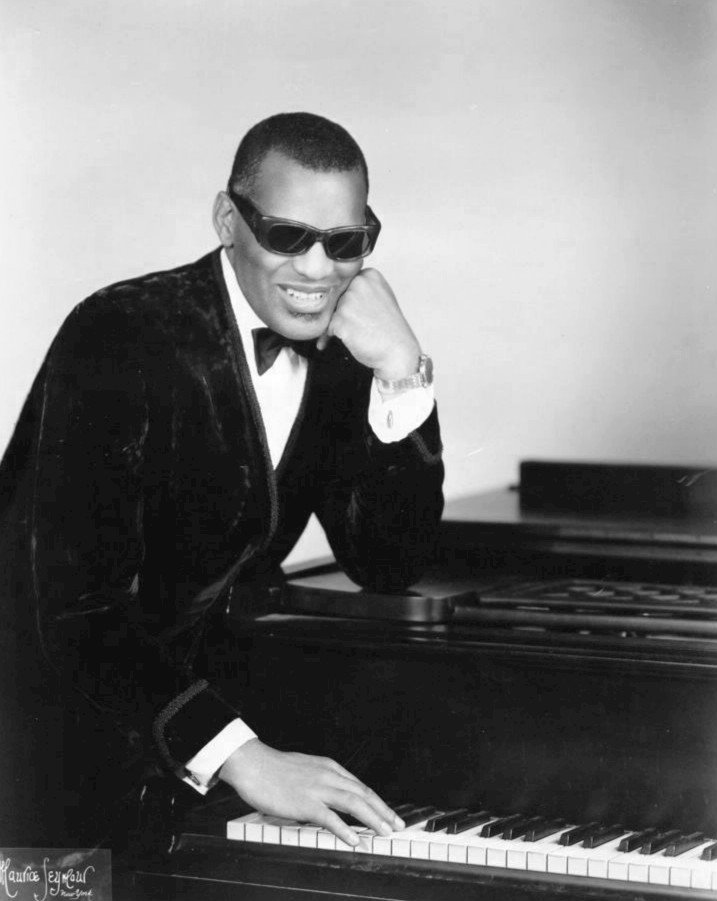 Happy birthday to one of the best to ever sit at a piano, Ray Charles! 