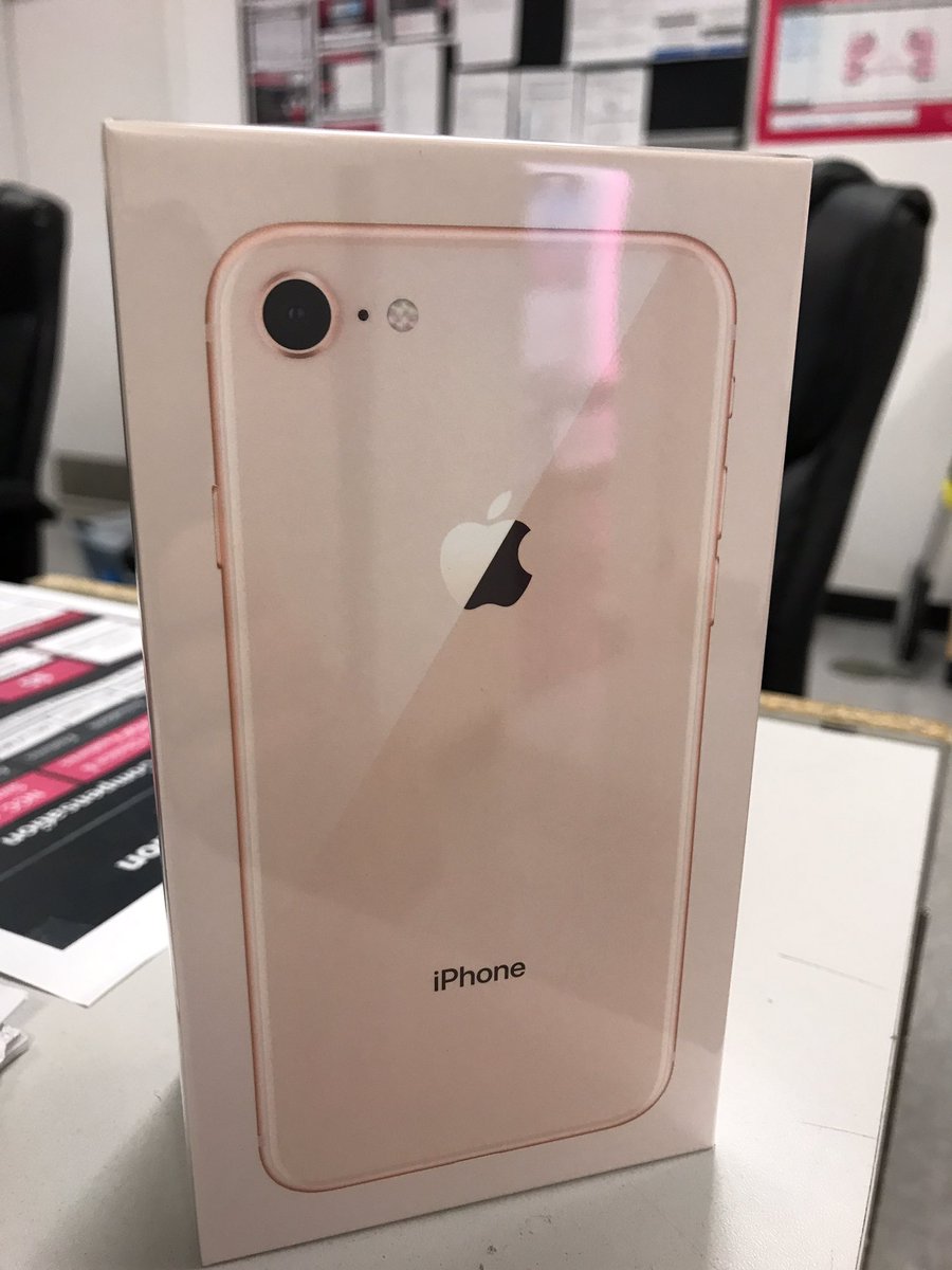 iPhone 8 and 8+ In stock waiting for you at Tmobile! #TMobile #magentaservice @Kraus__M @thoy1020