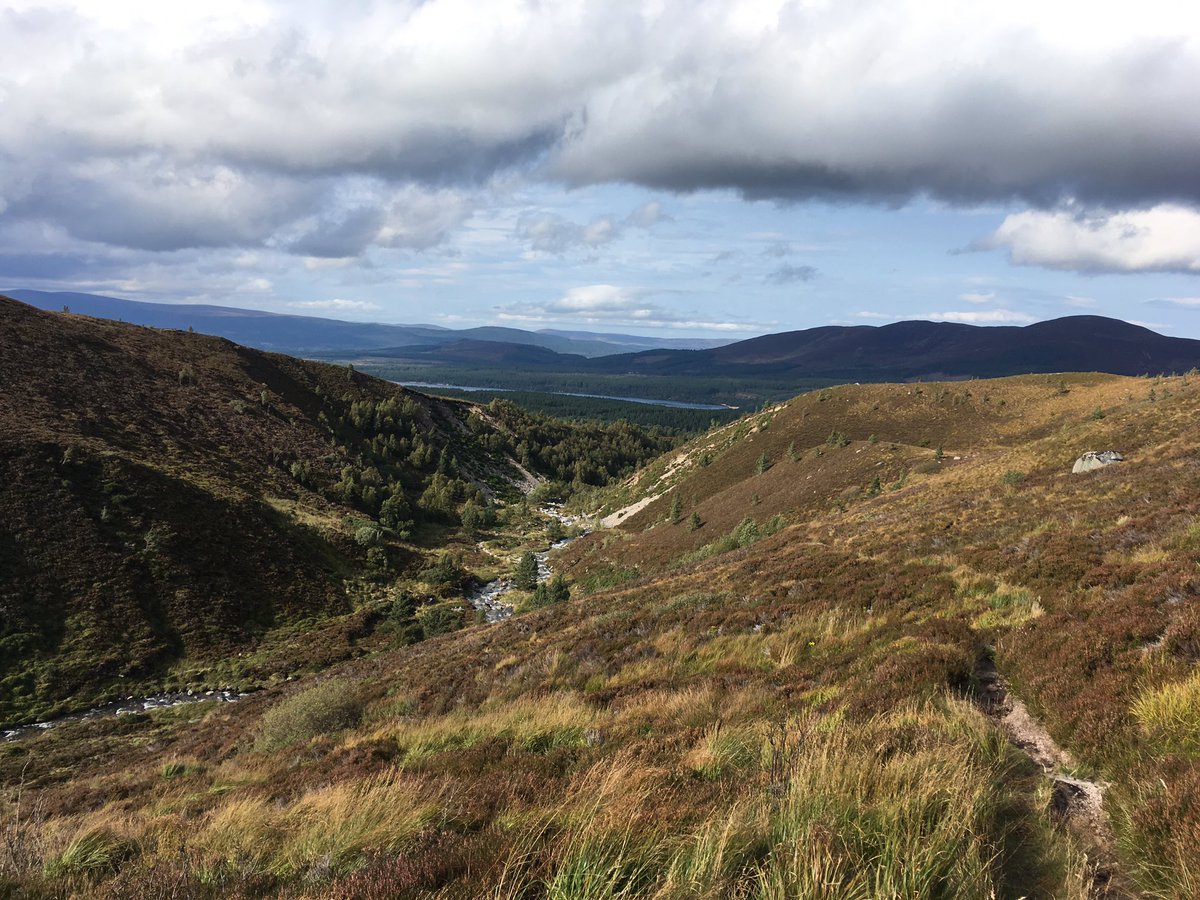v_redrup's tweet photo. Hike in #CairngormsNationalPark and a dip in the #loch - very #windy day! https://t.co/W9euBfIjEe
