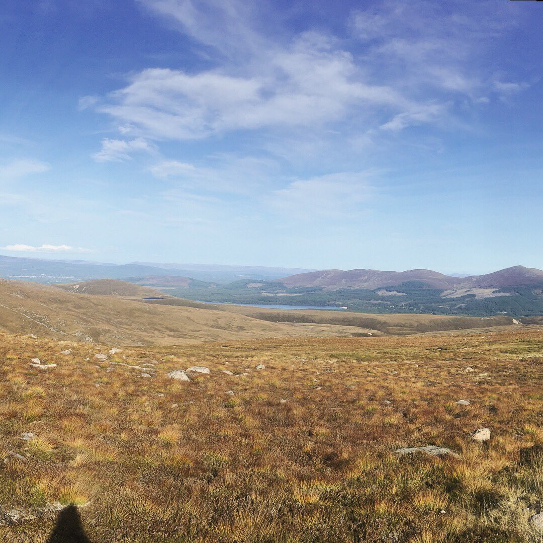 v_redrup's tweet photo. Hike in #CairngormsNationalPark and a dip in the #loch - very #windy day! https://t.co/W9euBfIjEe