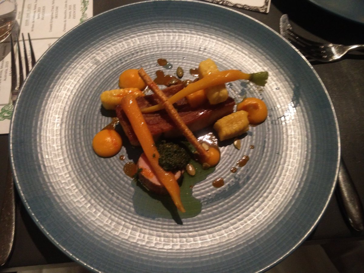 Another lovely meal at <a href="/Platform_1ldn/">Platform1</a>, Peckham last night. Great concept in dining, they host a different rising star chef every few months.