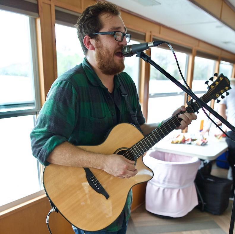 Join us today for live music by Kenny Taylor and food catered by The Taco Stand from 12 to 4pm!