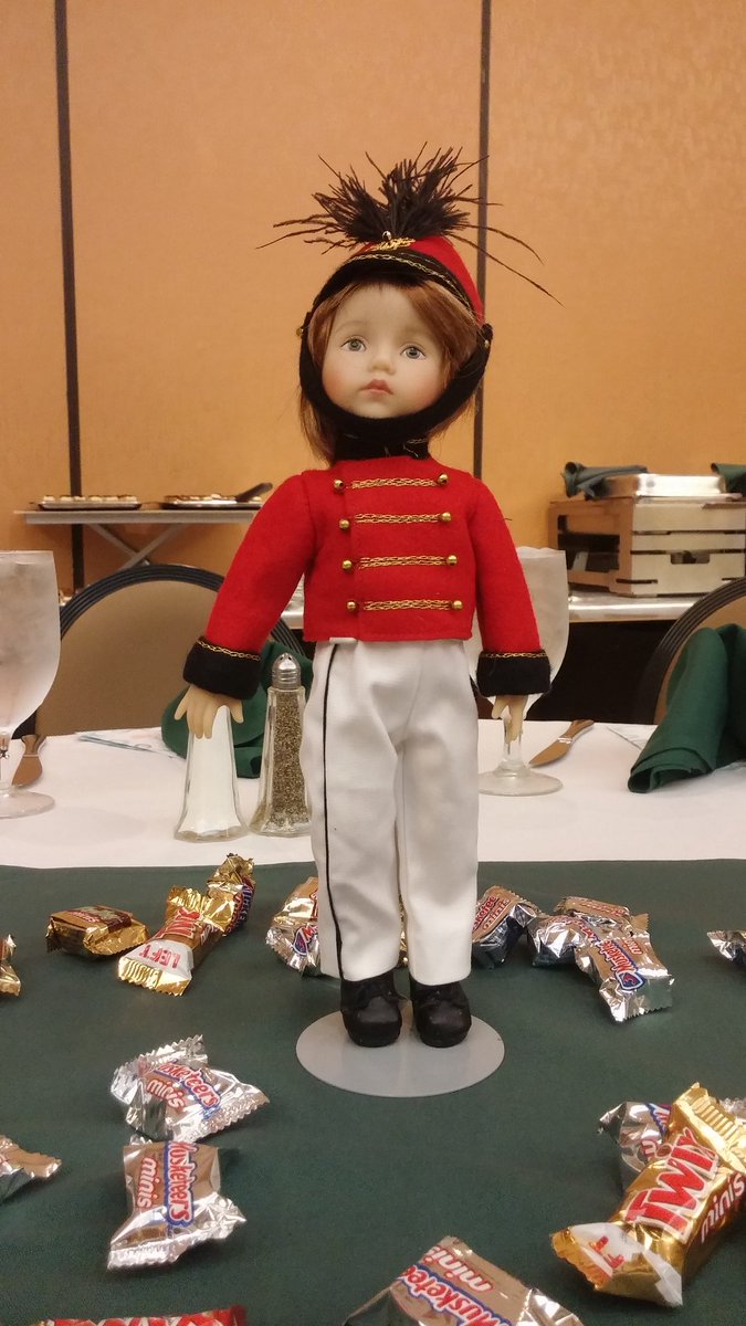 MDCCINC's tweet image. #Boneka #NutcrackerFantasy luncheon #MDCC2017 #FairyTalesComeTrue #Danvers