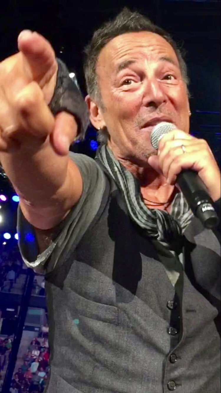 Happy 68th Birthday Bruce (I took this amazing picture at State College) 
