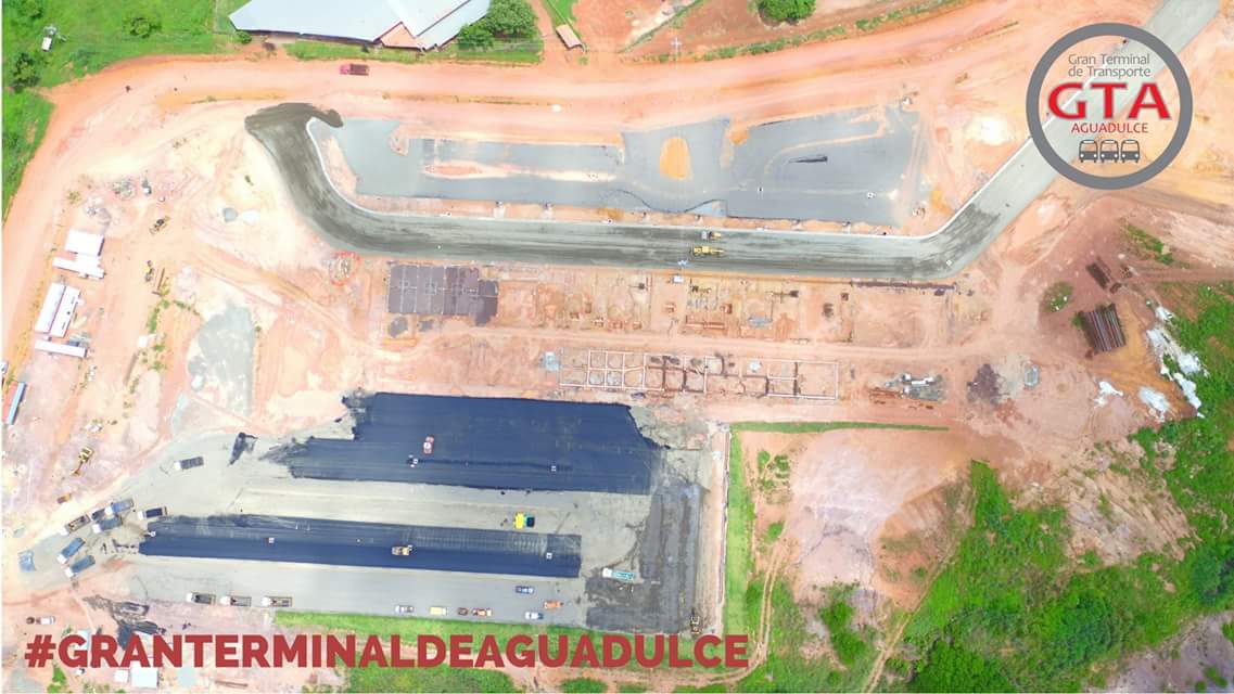 #AvancesGTA Una mega inversión de $13 millones con 3.8 hectáreas a orilla de la Carretera Panamericana  #GranTerminaldeAguadulce #Panama