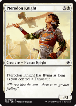 MuliebralMagic's tweet photo. seems really strong in a dinosaur deck https://t.co/JUY3H0oquE
