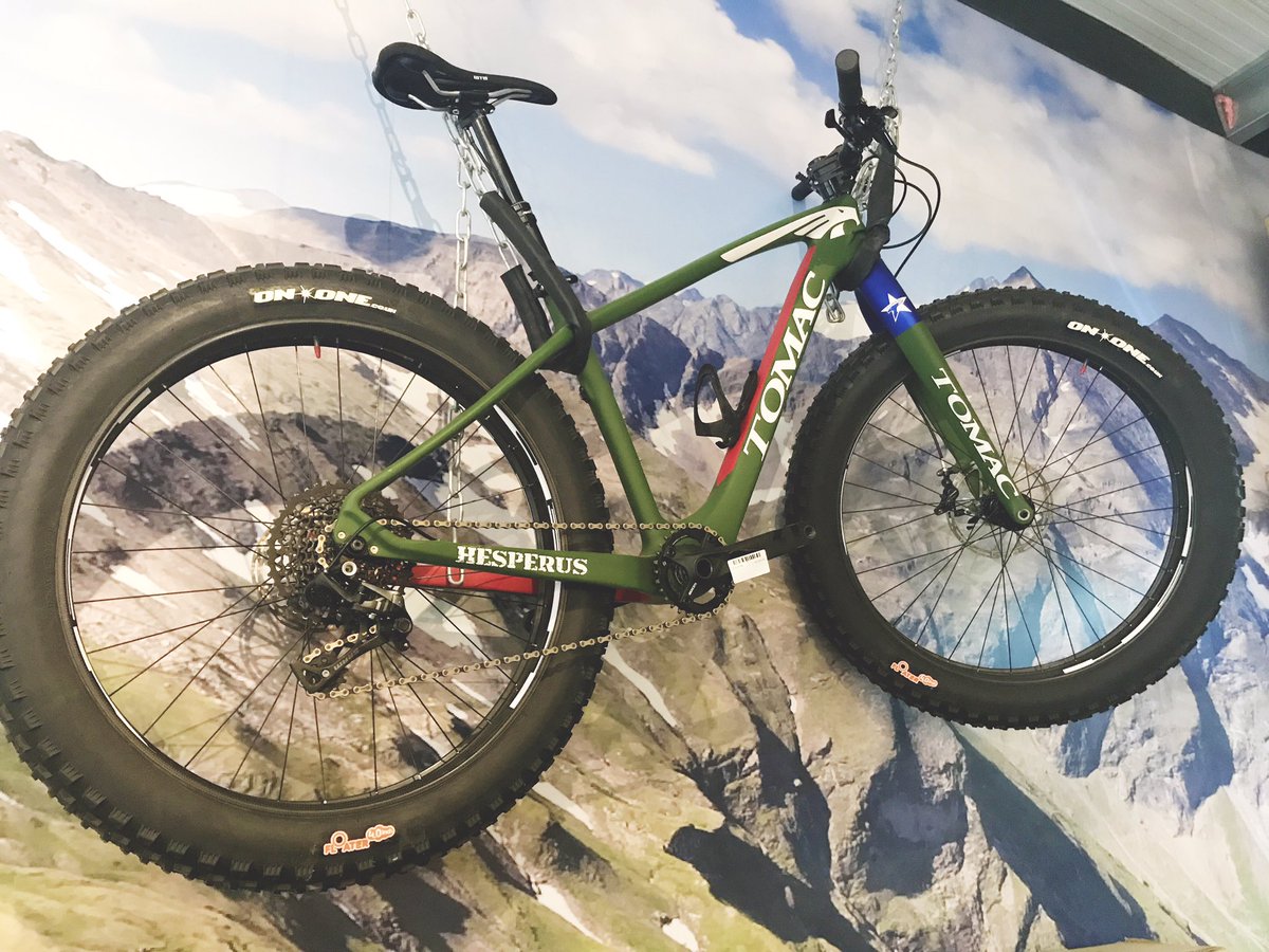 tomac fat bike