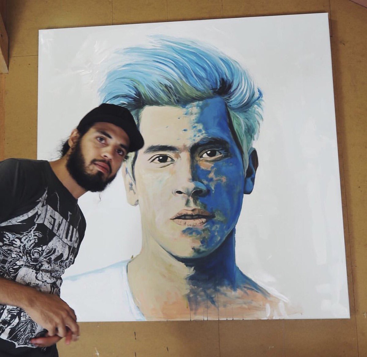 GermanGarmendia's tweet photo. Esta increible! No tengo palabras!! 👏

Trabajo por: Alexey Cubas, "estudiotaller" en insta. https://t.co/fMTf0d7roL