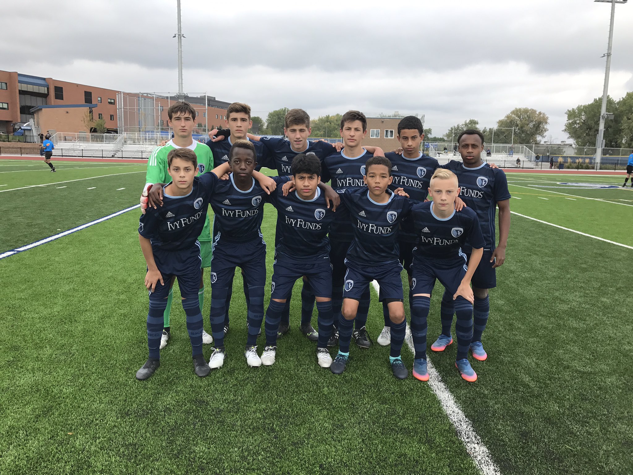 Sporting KC Academy on Twitter "Here is your starting XI against