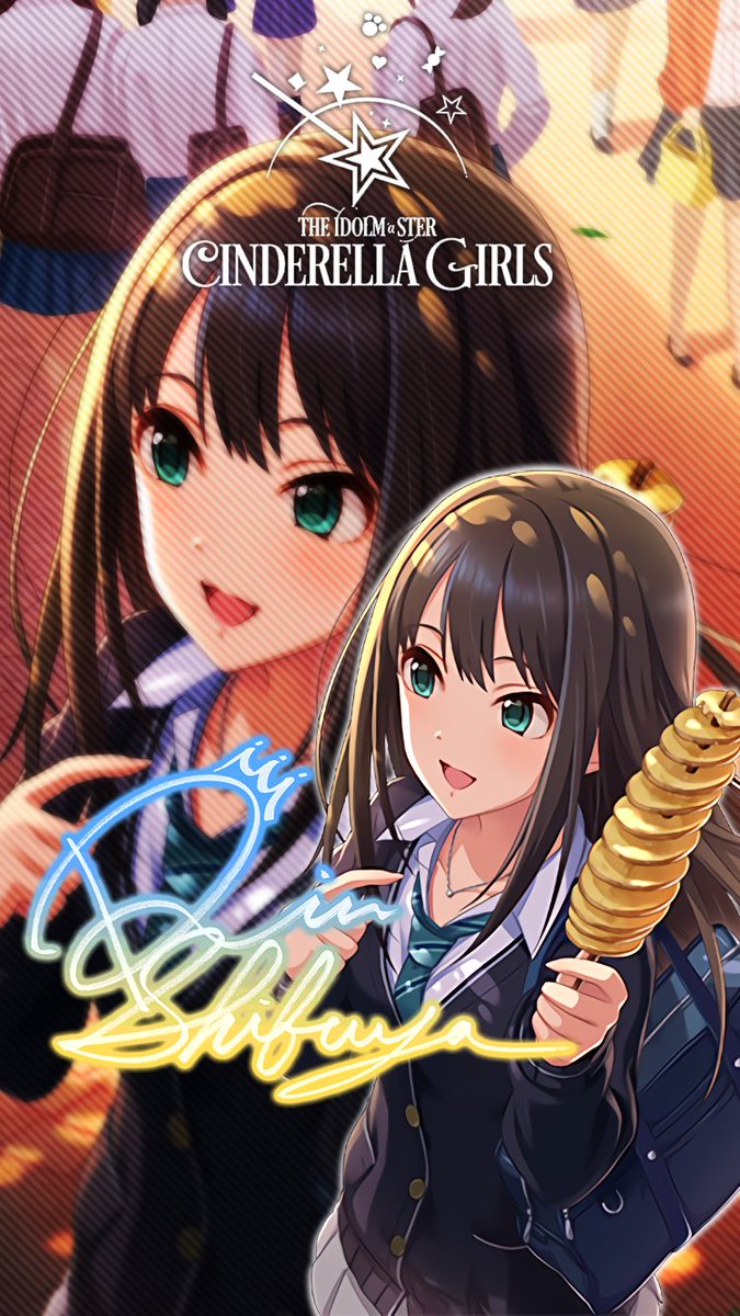 O Xrhsths じょにーp Sto Twitter Iphone壁紙 Story 渋谷凛 デレステ Iphone壁紙デレステ 渋谷凛 気に入っていただけたら フォロー Rtお願いします