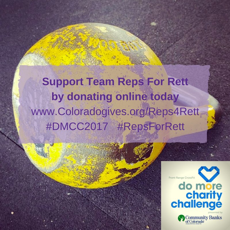 RMRETTORG's tweet photo. Rett Awareness Month is coming up soon (Oct). Please think about creating a fundraiser to help #MakeRettHistory like #RepsForRett #DMCC2017 https://t.co/NjnDN7OhLt
