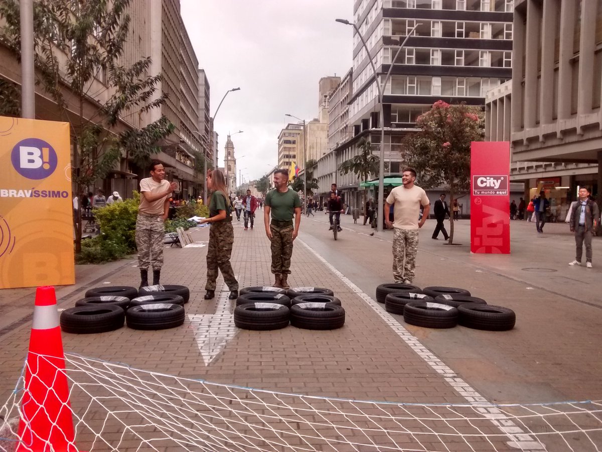 BravissimoCity's tweet photo. Así es familia, ya llego el momento de hacer la prueba del #Soldado1.0 #HeroesBravissimo @OrlandoLinan @MarceloCezan @jairmasmusica https://t.co/3Y7QVG94Zn