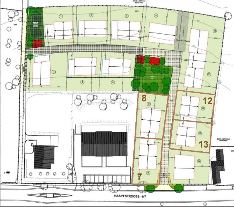 HomeOfficeBuild's tweet image. Dix terrains aux possibilités de constructions à basse énergie sont à vendre à Hoscheid-Dickt, laissez-vous tenter!