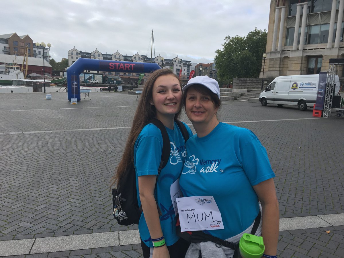 LGilvear's tweet photo. Completed in honour of all families suffering with dementia, we can beat this 💪🏻 #memorywalk https://t.co/52gCCM68i6