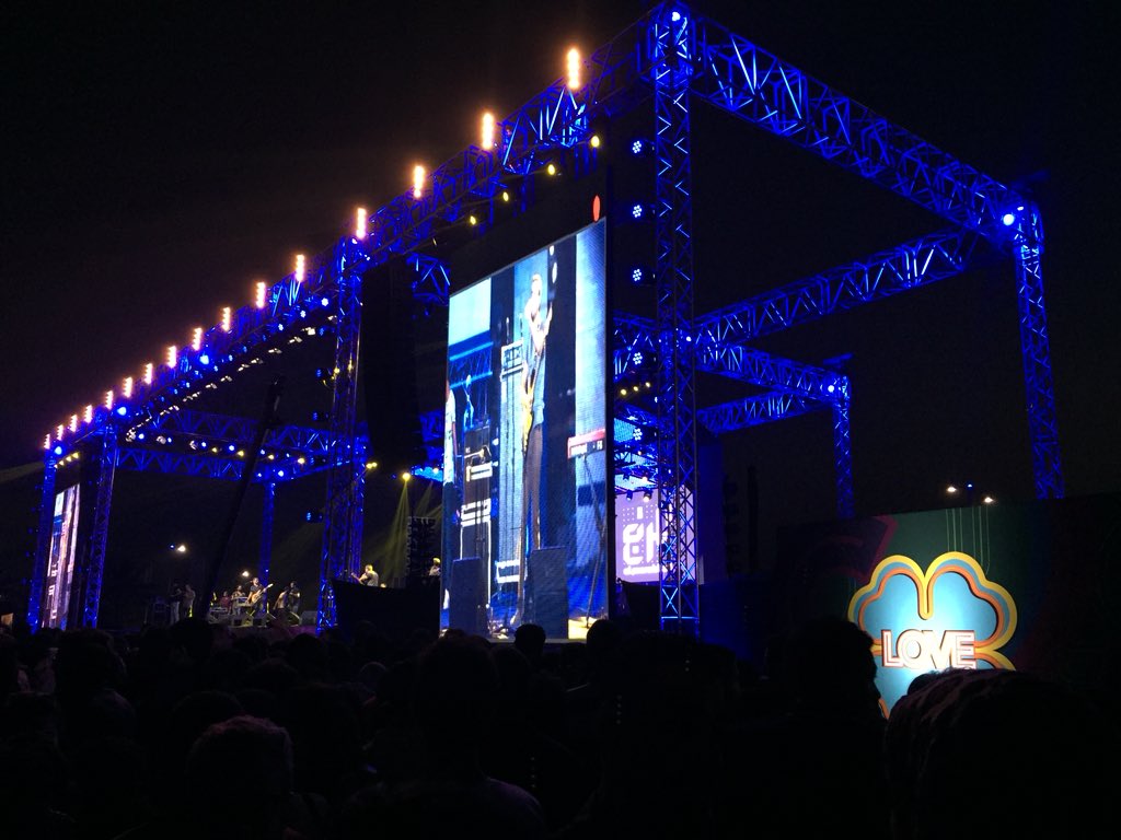 yehia99zakaria's tweet image. Music park 2017.