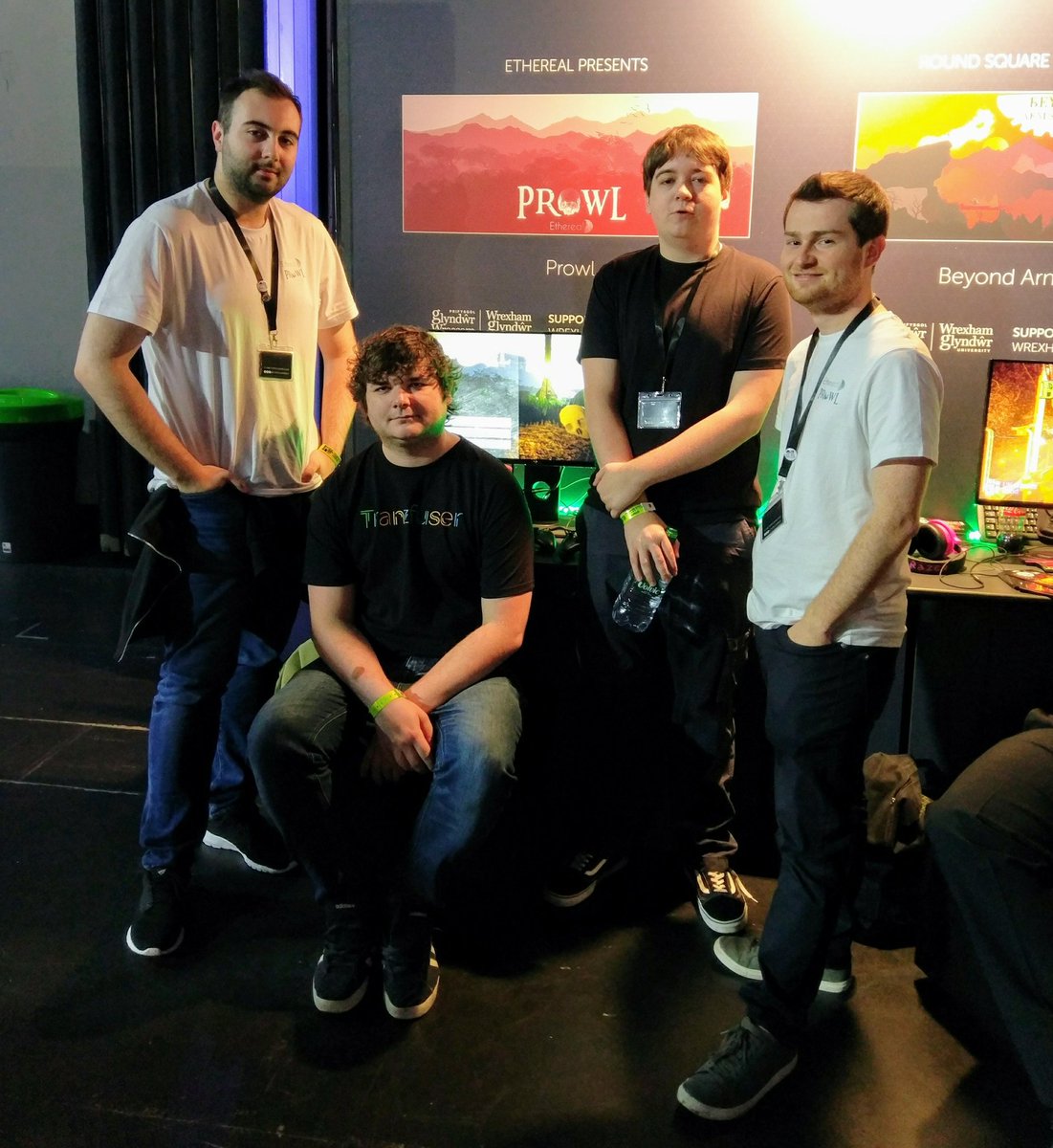 R_Hebblewhite's tweet photo. Check out #Prowl by team @EtherealGamesUK at #EGX. Come and say hello! #gamedev #indiedev #Tranzfuser https://t.co/OOhQi8HIHy