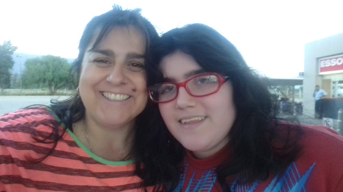 fabicatamarca's tweet photo. #EsteFinde desde catamarca con mi hija Juli un abrazo para Argentina .
Domi Edgar idolos siempre con ustedes
Fuerza Mexico y Puerto Rico. https://t.co/8F5MdyRtPw