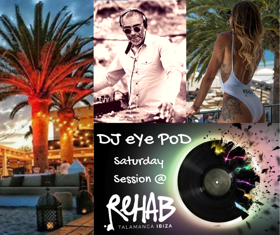 HotIceIbiza's tweet photo. 🎧Smooth grooves💿 Cool cocktails🍸 Stunning food🥗 
Life's good at the Beach⛱️
Saturday sessions @rehabbeachclub 
#ThisIsIbiza #IbizaToday https://t.co/Xb8JmkU1Pl