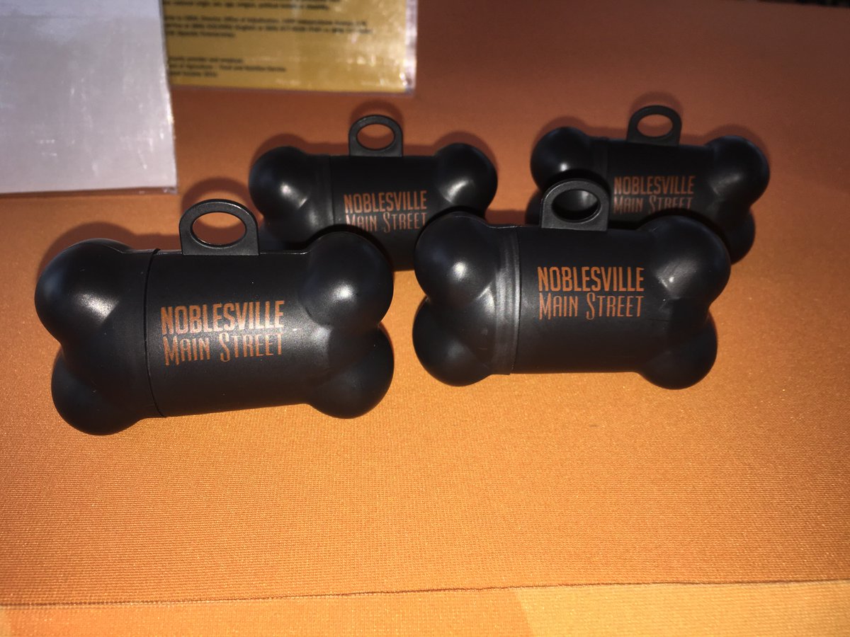 Celebrating pets today at the Farmers Market - while supplies last at our tent we have bag dispensers and <a href="/CaravanClasses1/">Caravan Classes</a> has a project too