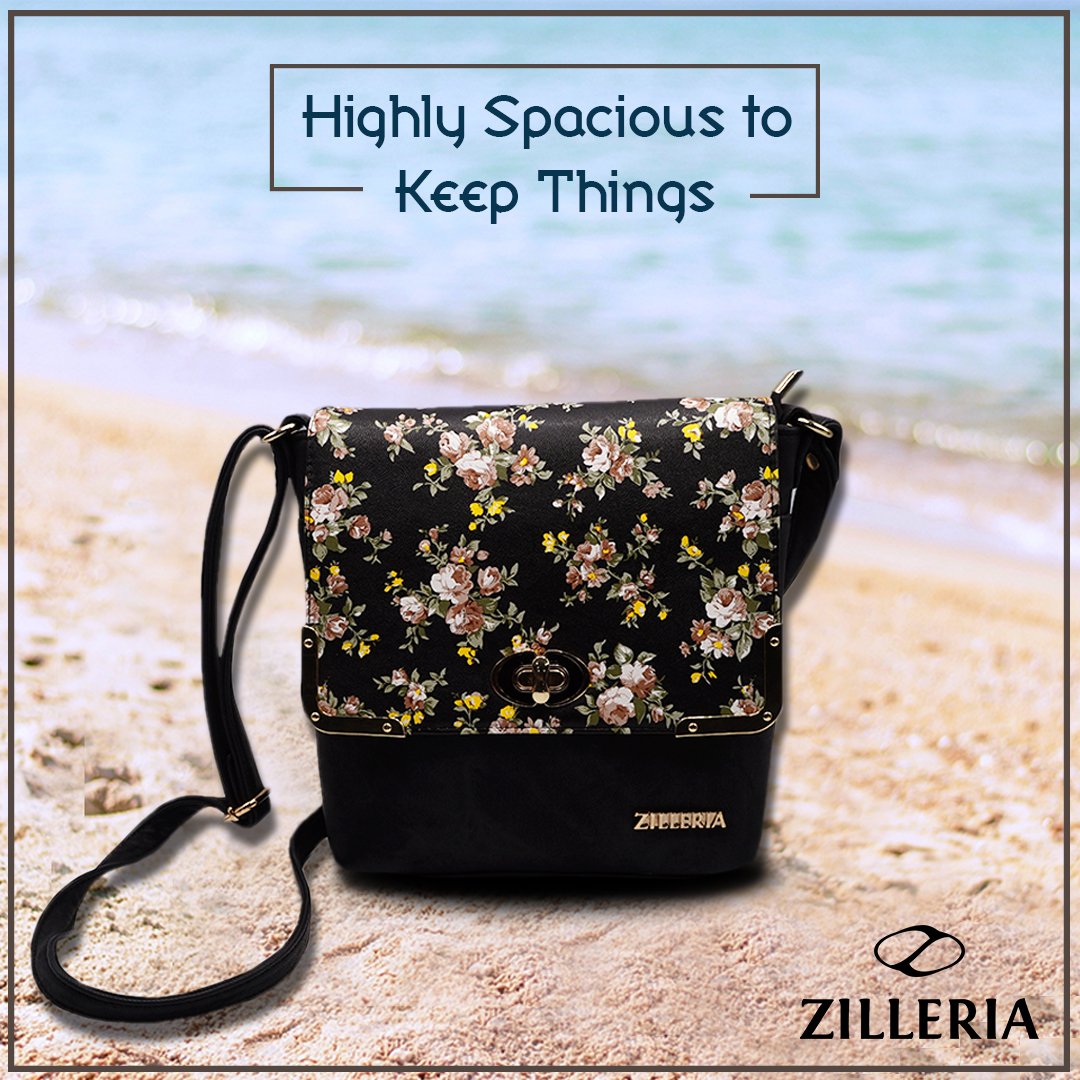 zilleria sling bags