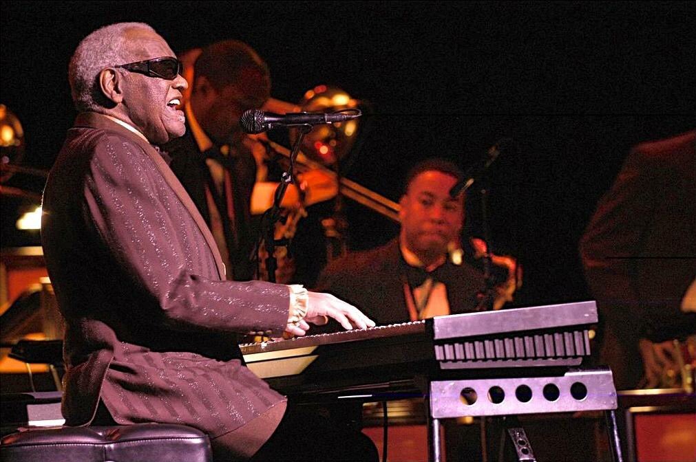 Happy birthday Ray Charles! What fond memories. 