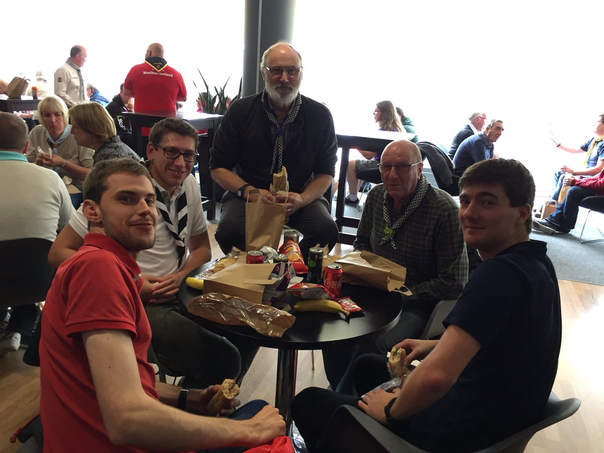 throckleytony's tweet photo. #nlsummit john’s in his high chair https://t.co/NMnqwa8RVZ