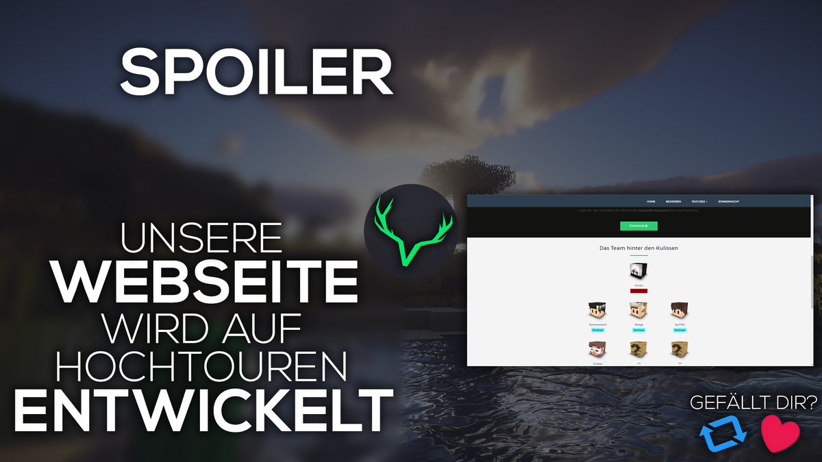 ValixMod's tweet image. •|🎟️Spoiler🎟️|•

Es passiert was :) 
» Unsere neue Webseite nimmt Gestalt zu.

🗞️Dein ValixMod | Team