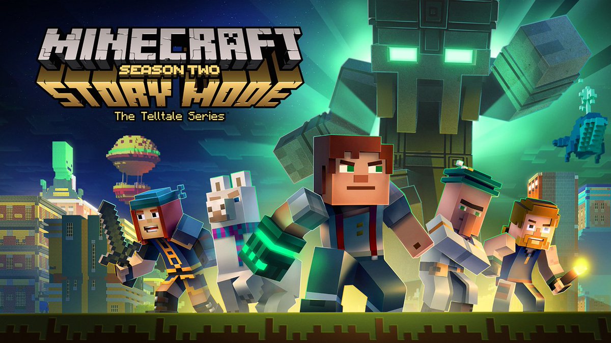 CarrefourGaming's tweet photo. #Minecraft vuelve con nuevas historias en #MinecraftStoryMode2 por 29,90 euros para #PS4 y #XboxOne https://t.co/VPRYOch4pU https://t.co/3urwRed9q6