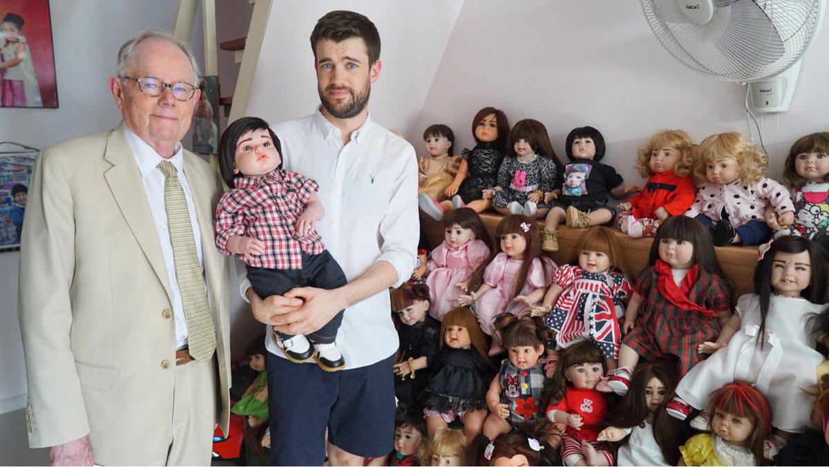 Resultado de imagen para Jack Whitehall: The travels with my father Temporada 3